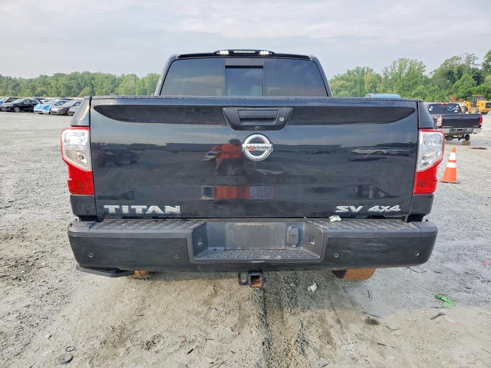 Photo 6 from auction – 2021 NISSAN TITAN with VIN 1N6AA1ED1MN518868