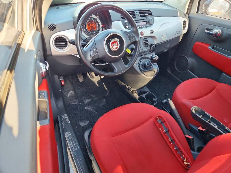 Photo 8 from auction – 2012 FIAT 500 with VIN 3C3CFFAR1CT381252