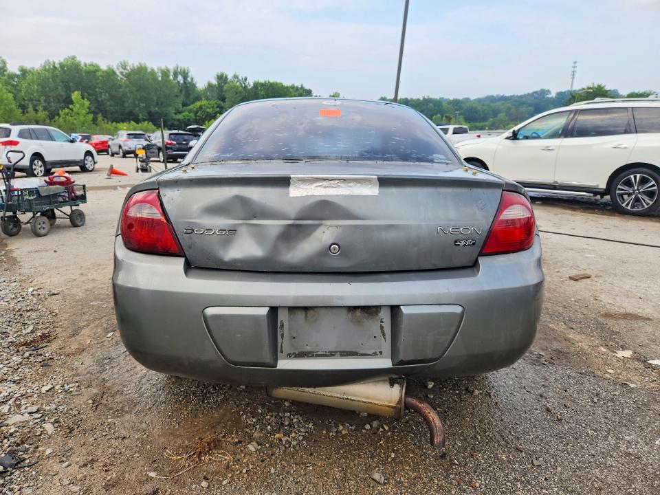Foto 6 de la subasta – 2005 DODGE NEON con VIN 1B3ES56C95D194298