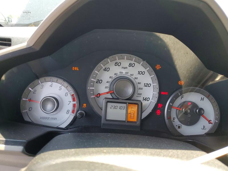 Photo 9 from auction – 2013 HONDA PILOT with VIN 5FNYF4H58DB054596