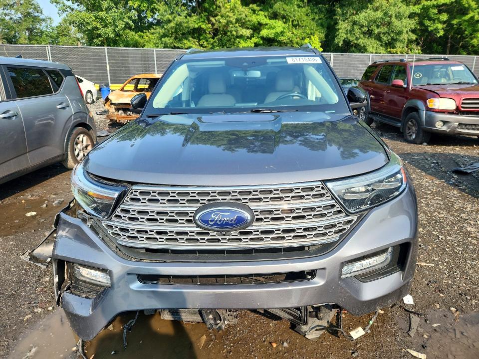 Photo 5 from auction – 2022 FORD EXPLORER with VIN 1FMSK7FH2NGA61286