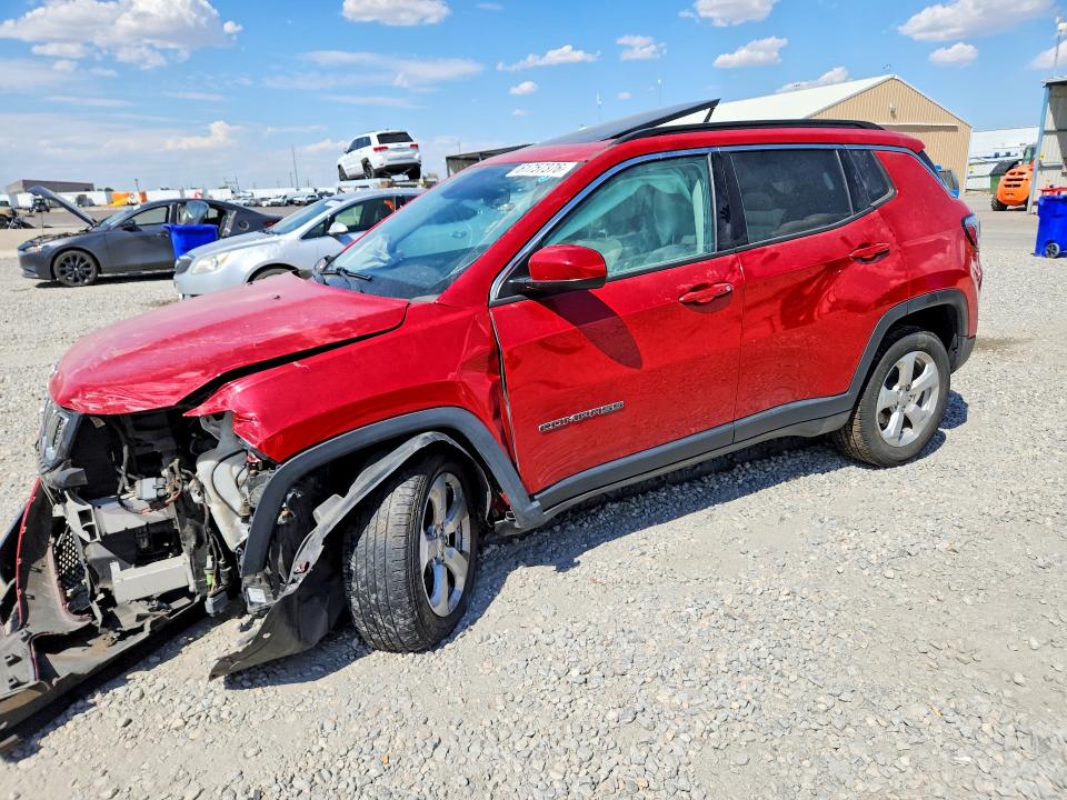 JEEP COMPASS 2017 with VIN 3C4NJDBB9HT693397 - Photo from auction