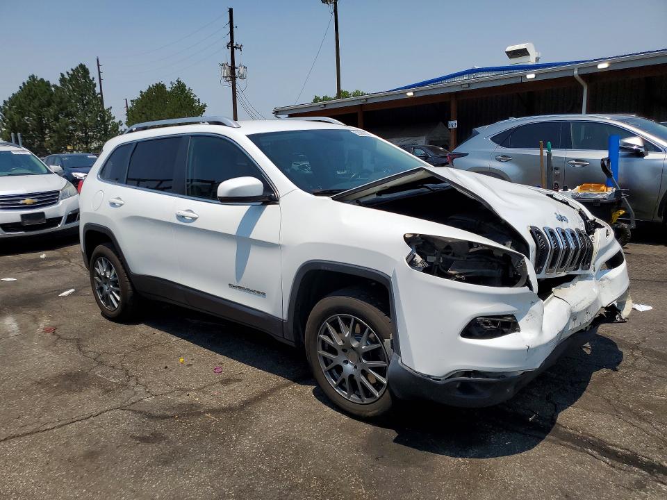 Photo 4 from auction – 2015 JEEP CHEROKEE with VIN 1C4PJLDB1FW753325