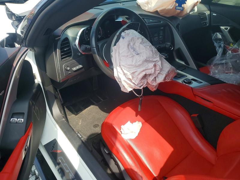 Photo 8 from auction – 2017 CHEVROLET CORVETTE with VIN 1G1YK2D79H5100248