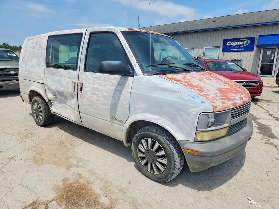Photo 4 from auction – 1995 CHEVROLET ASTRO with VIN 1GCDM19W4SB196597