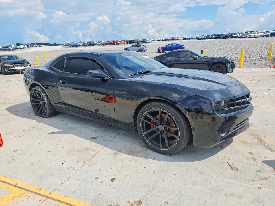Photo 4 from auction – 2013 CHEVROLET CAMARO with VIN 2G1FA1E39D9189803