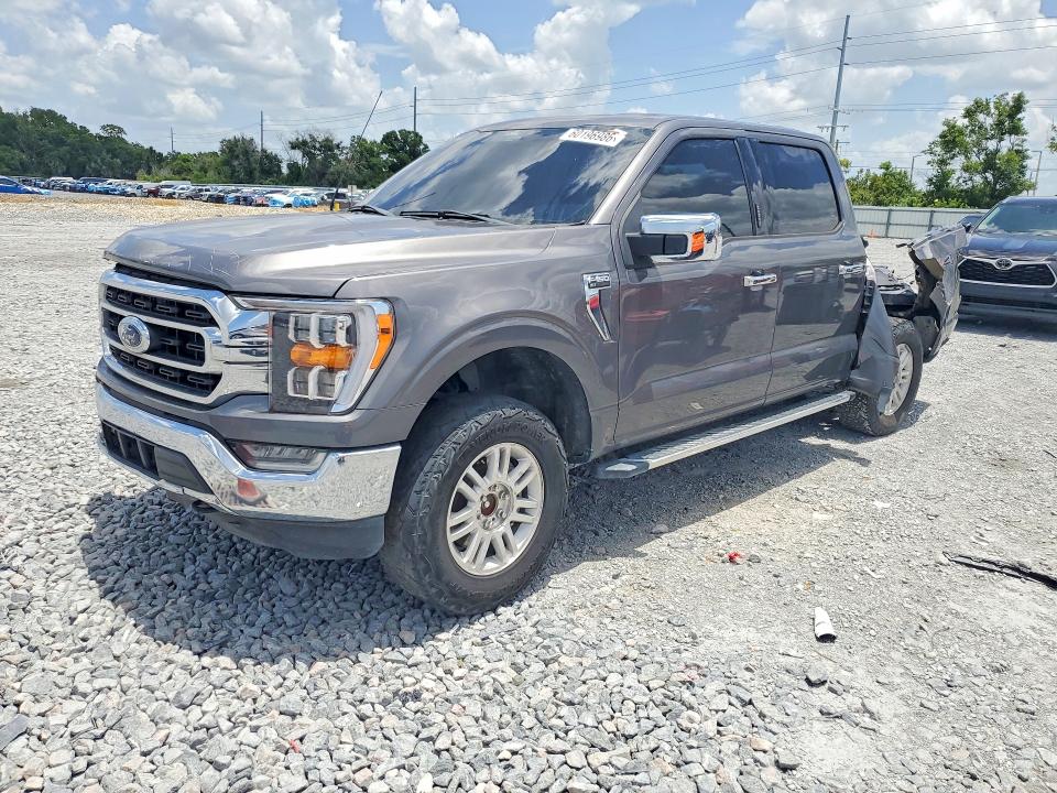 Photo 1 from auction – 2022 FORD F150 with VIN 1FTFW1E87NKF23427