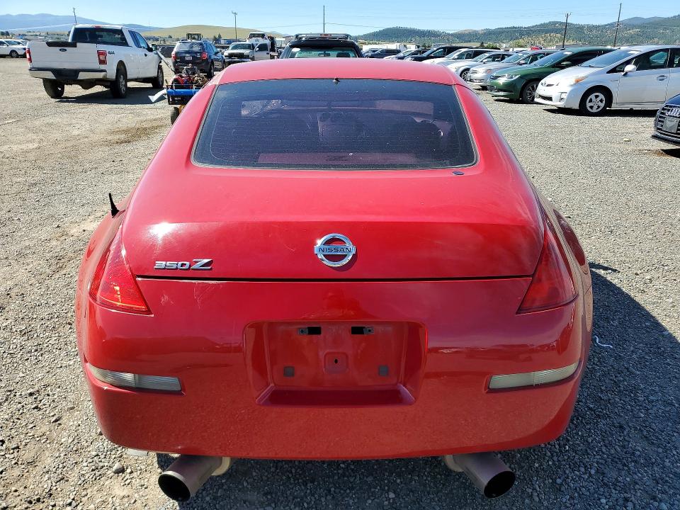 Photo 6 from auction – 2005 NISSAN 350Z with VIN JN1AZ34D75M600638