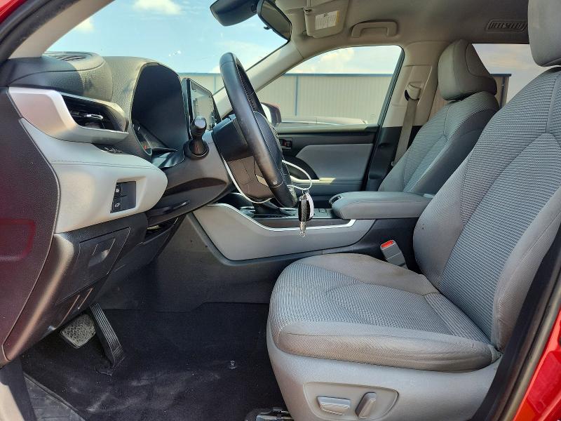 Photo 7 from auction – 2020 TOYOTA HIGHLANDER with VIN 5TDZZRAH0LS506502