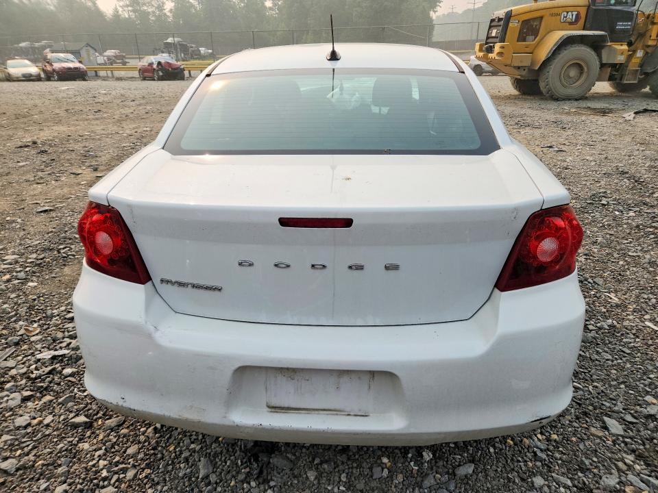 Photo 6 from auction – 2012 DODGE AVENGER with VIN 1C3CDZAB5CN224513