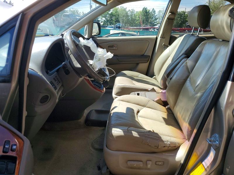 Photo 7 from auction – 2000 LEXUS RX with VIN JT6HF10UXY0157175