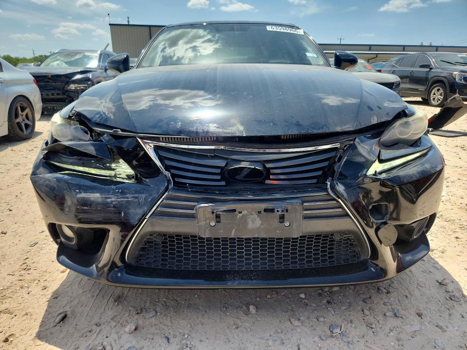 Photo 5 from auction – 2014 LEXUS IS with VIN JTHBE1D29E5005136