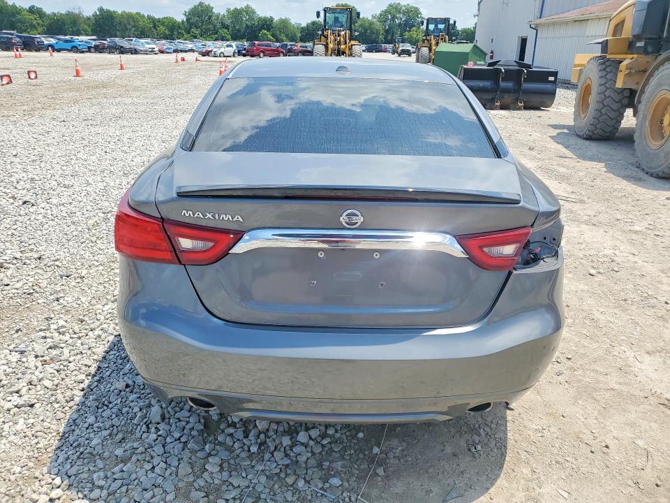 Photo 6 from auction – 2018 NISSAN MAXIMA with VIN 1N4AA6AP1JC400087