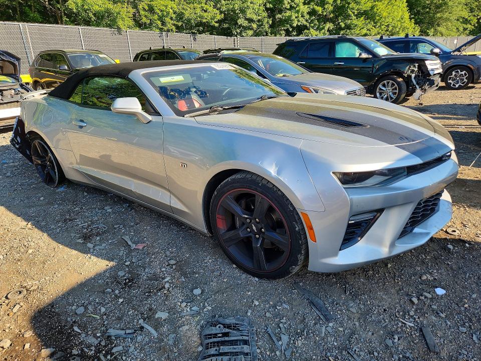 Photo 4 from auction – 2016 CHEVROLET CAMARO with VIN 1G1FH3D79G0184305