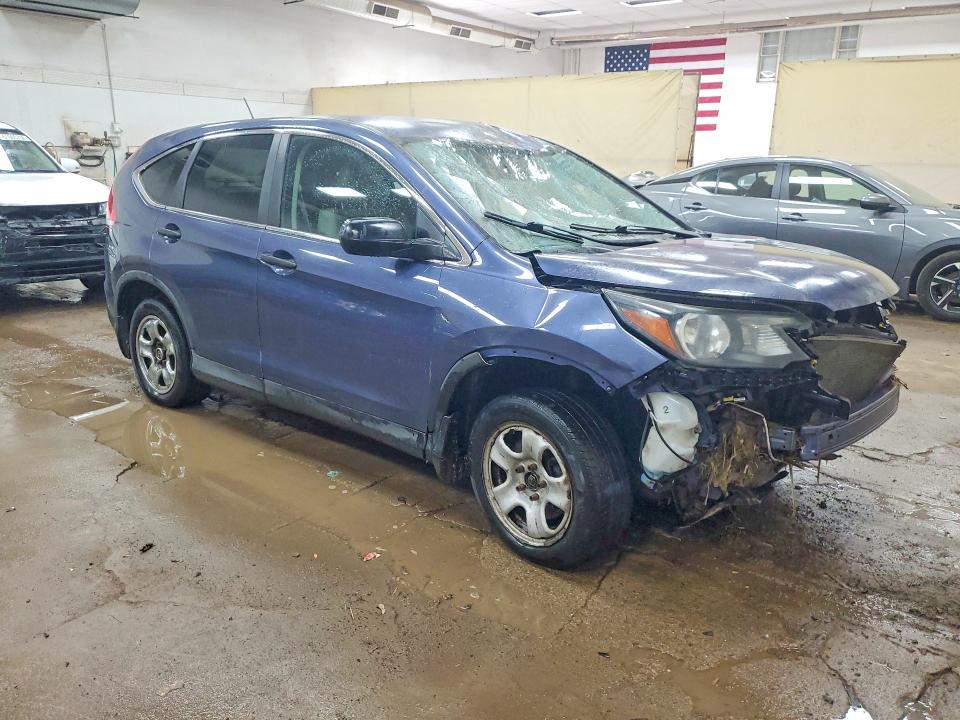 Photo 4 from auction – 2014 HONDA CR-V with VIN 2HKRM4H34EH126891