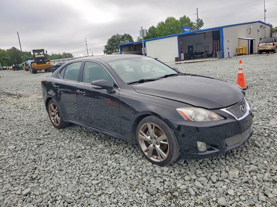 Photo 4 from auction – 2010 LEXUS IS 250 with VIN JTHBF5C20A5107800