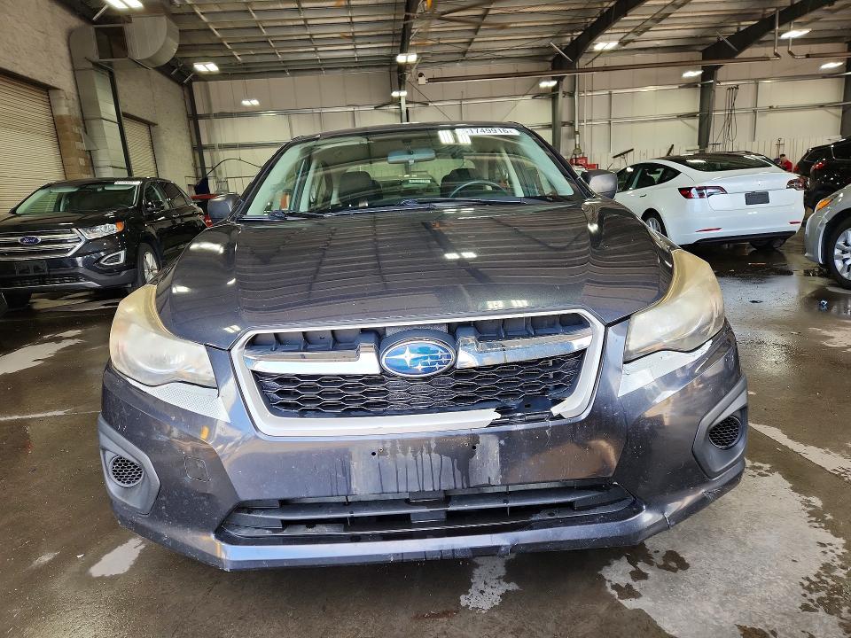 Photo 5 from auction – 2014 SUBARU IMPREZA with VIN JF1GJAA64EG021832