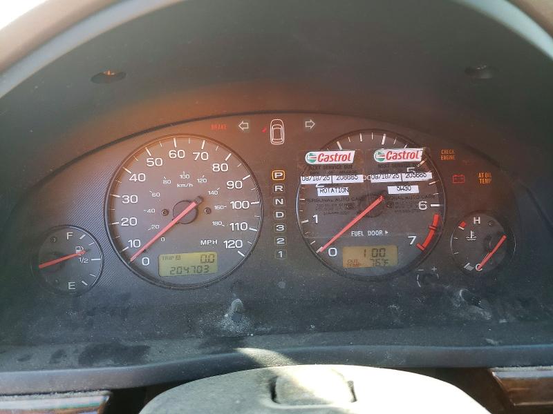 Photo 9 from auction – 2001 SUBARU OUTBACK with VIN 4S3BH665617600876