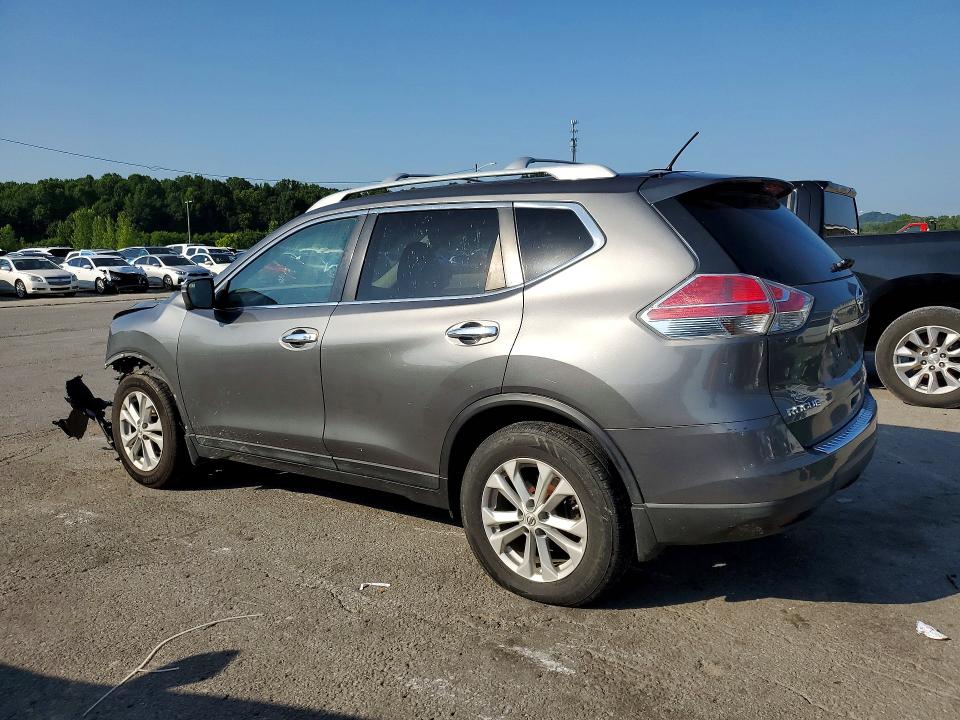 Photo 2 from auction – 2014 NISSAN ROGUE with VIN 5N1AT2MT1EC792849