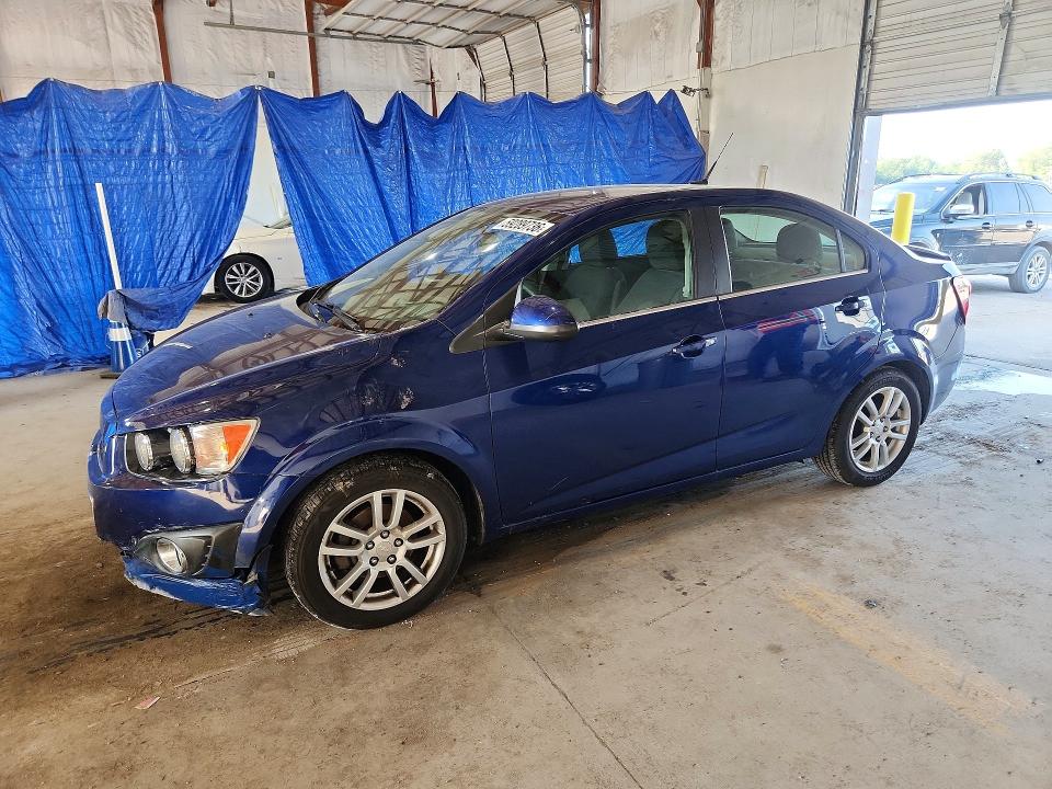 CHEVROLET SONIC 2014 with VIN 1G1JC5SH4E4148754 - Photo from auction