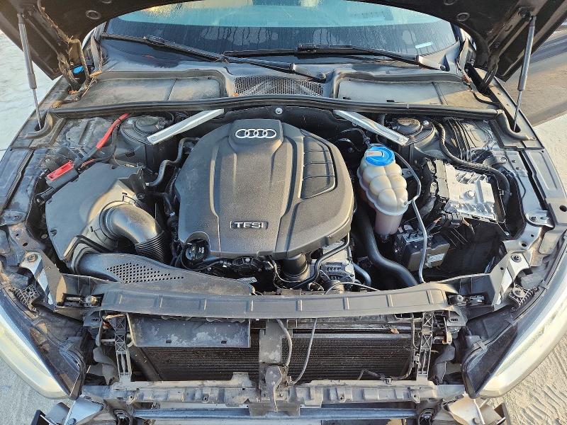 Photo 11 from auction – 2018 AUDI A5 with VIN WAURNAF53JA001850