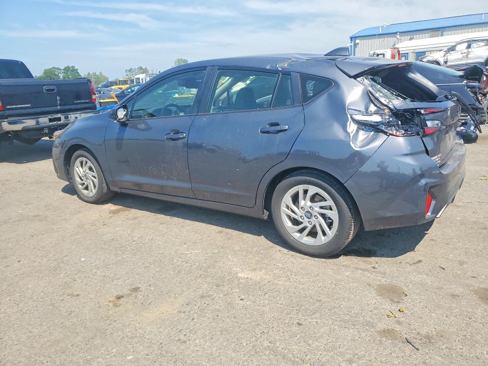 Photo 2 from auction – 2025 SUBARU IMPREZA with VIN JF1GUABCXS8261839