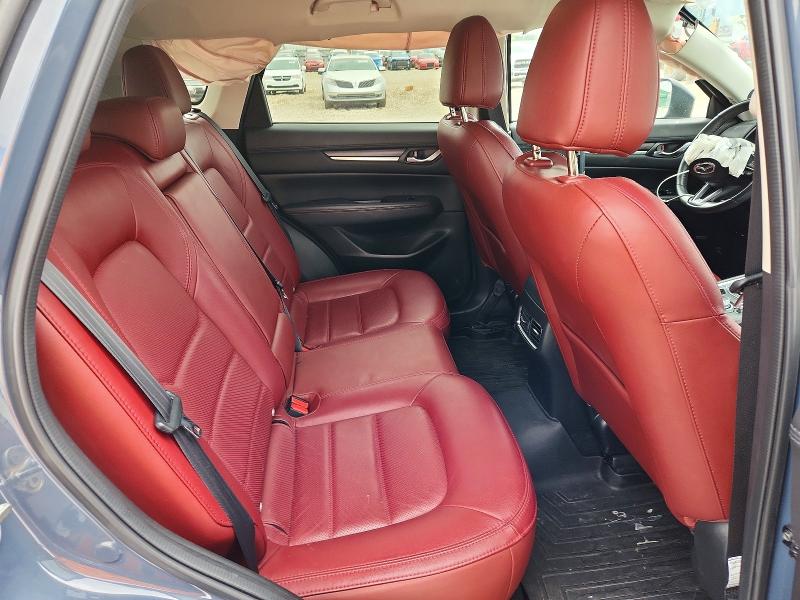 Photo 10 from auction – 2021 MAZDA CX-5 with VIN JM3KFBCMXM0437289