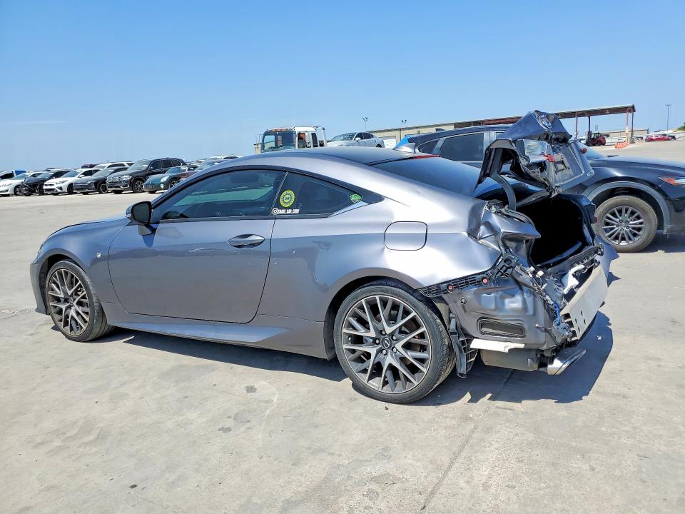Zdjęcie 2 z aukcji – 2015 LEXUS RC z VIN JTHHE5BC4F5008170