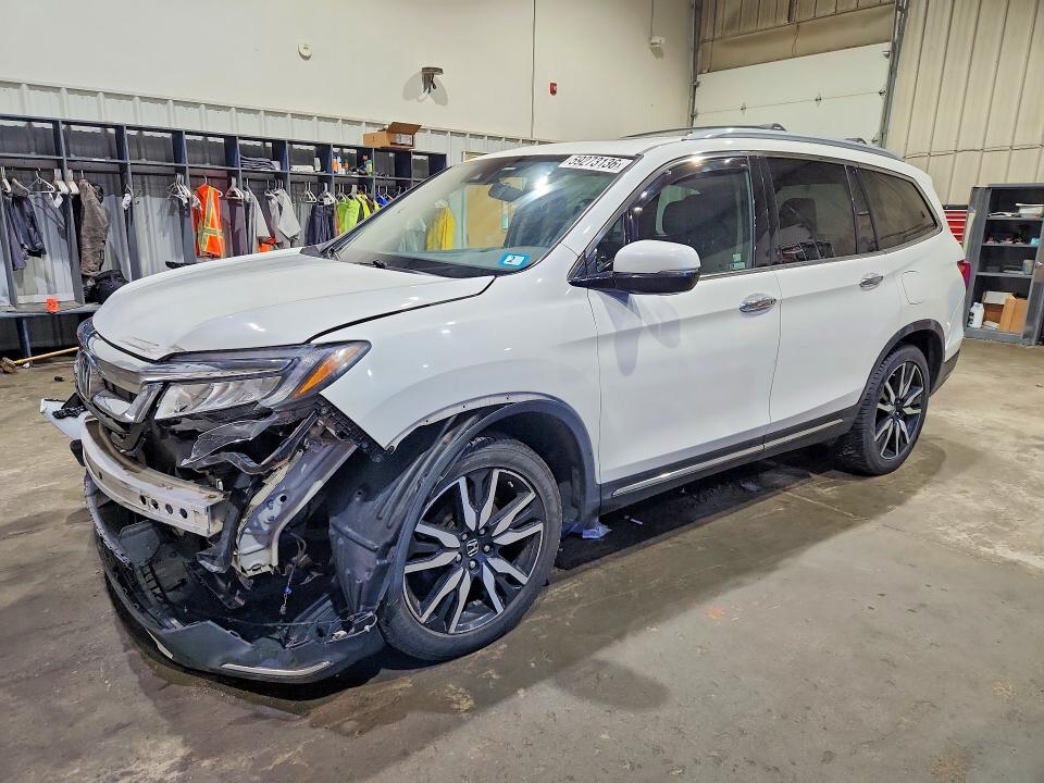 HONDA PILOT 2019 z numerem VIN 5FNYF6H63KB005310 - Zdjęcie z aukcji