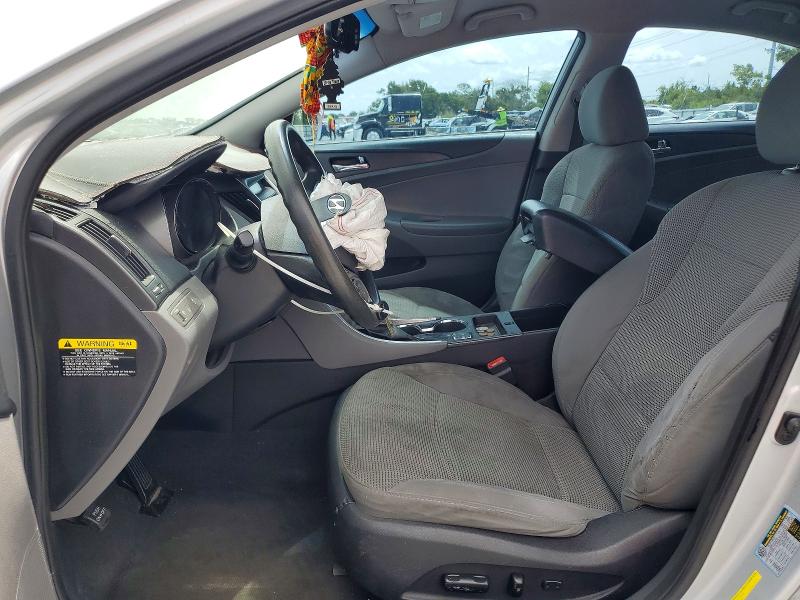 Photo 7 from auction – 2014 HYUNDAI SONATA with VIN 5NPEB4AC6EH943486
