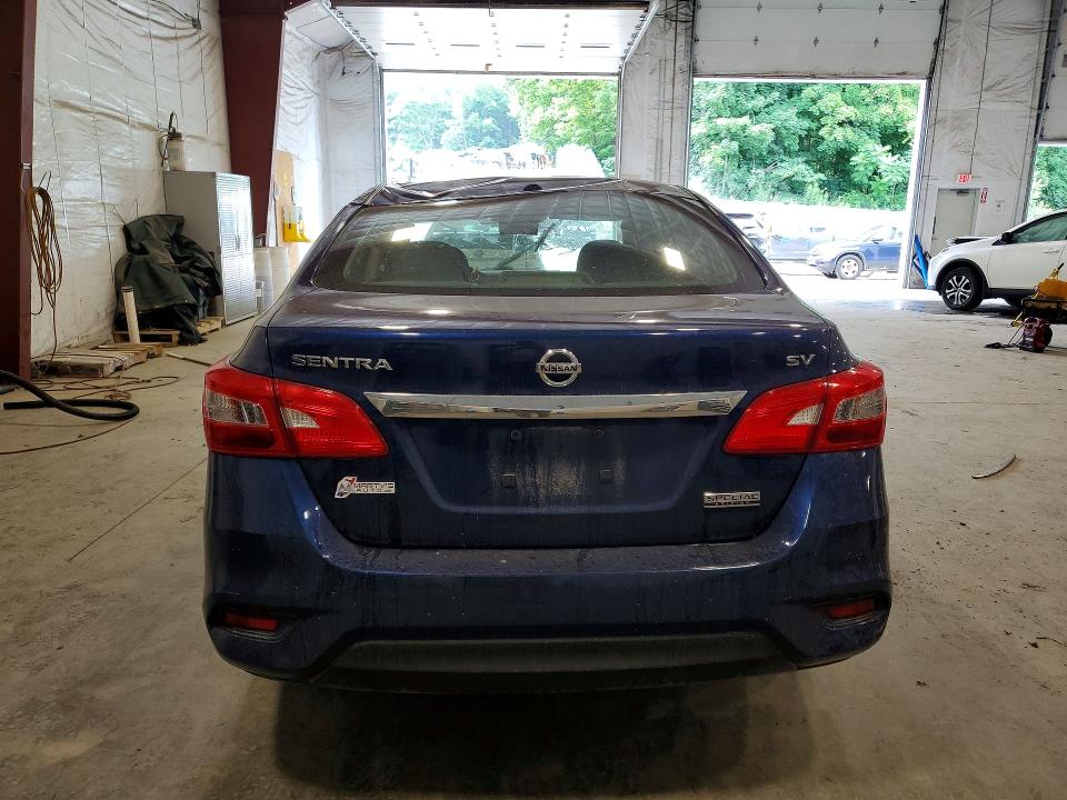 Photo 6 from auction – 2019 NISSAN SENTRA with VIN 3N1AB7AP1KY457107