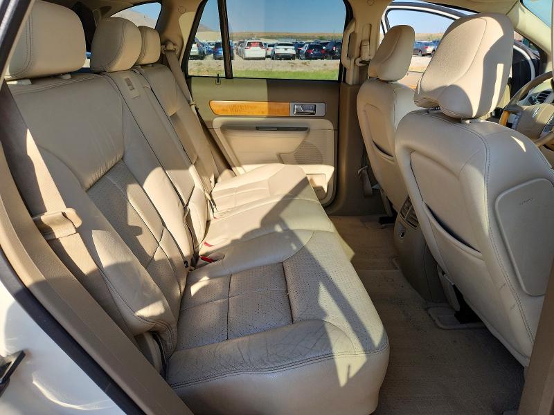 Photo 10 from auction – 2007 LINCOLN MKX with VIN 2LMDU88C37BJ03179
