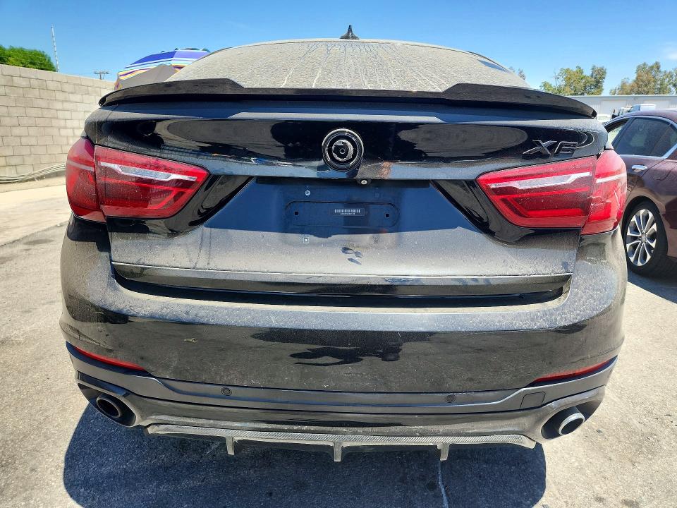 Photo 6 from auction – 2015 BMW X6 with VIN 5UXKU0C56F0F91725