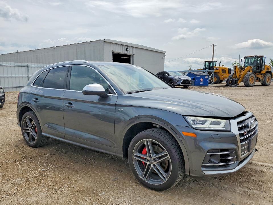 Photo 4 from auction – 2018 AUDI SQ5 with VIN WA1C4AFY7J2052147