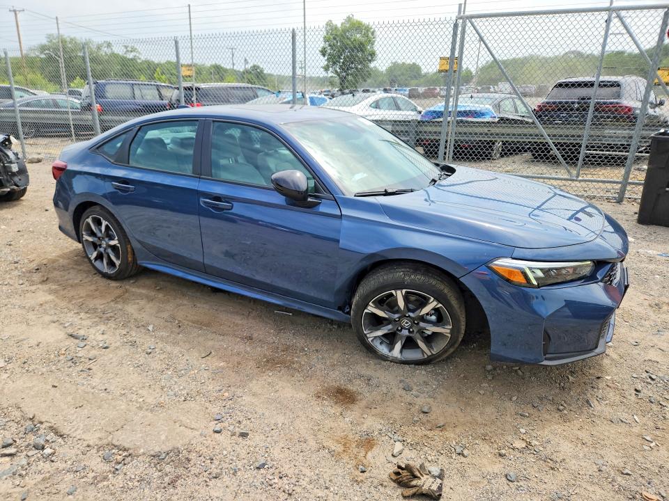 Photo 4 from auction – 2026 HONDA CIVIC with VIN 2HGFE4F88TH330339