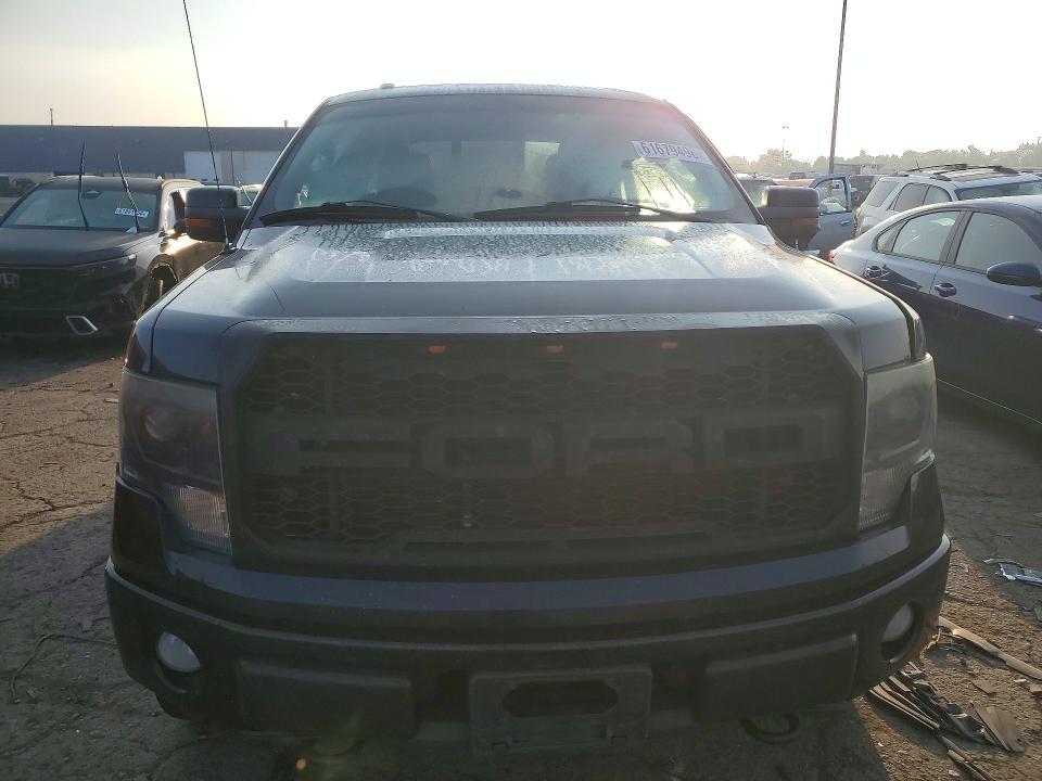 Photo 5 from auction – 2013 FORD F150 with VIN 1FTFW1EF9DKE61316