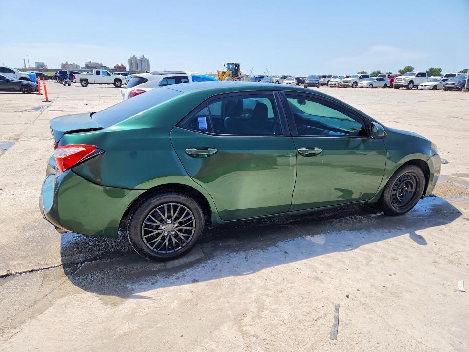 Photo 3 from auction – 2015 TOYOTA COROLLA with VIN 2T1BURHE0FC454099