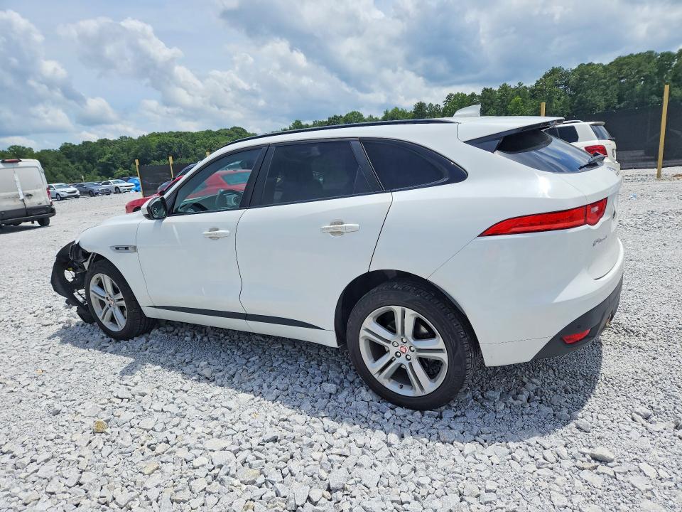 Photo 2 from auction – 2019 JAGUAR F-PACE with VIN SADCL2GX4KA396860