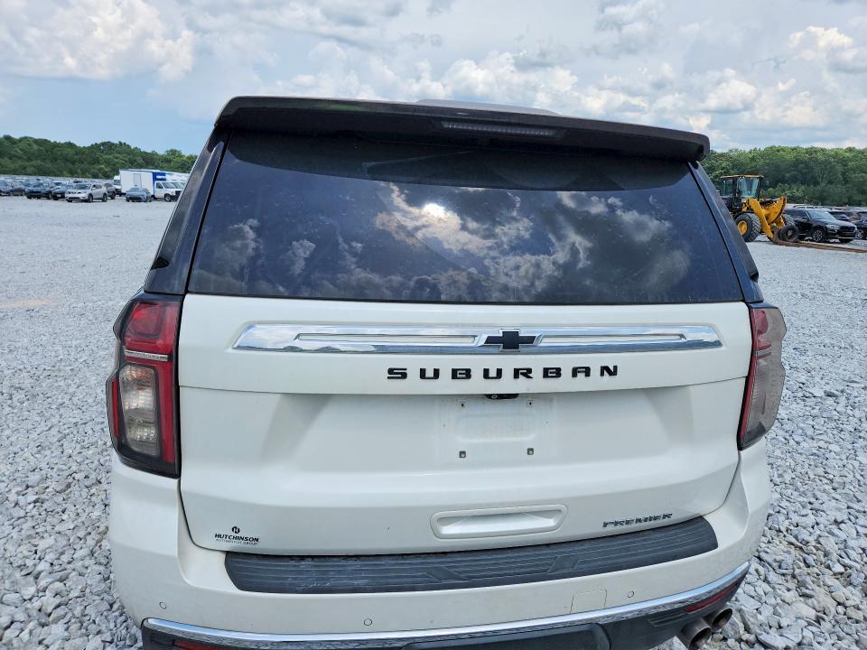Photo 6 from auction – 2021 CHEVROLET SUBURBAN with VIN 1GNSCFKD4MR238428