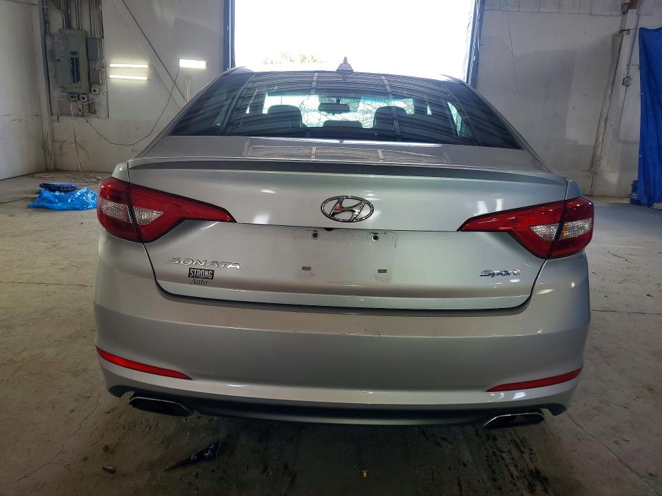 Photo 6 from auction – 2017 HYUNDAI SONATA with VIN 5NPE34AF4HH590550