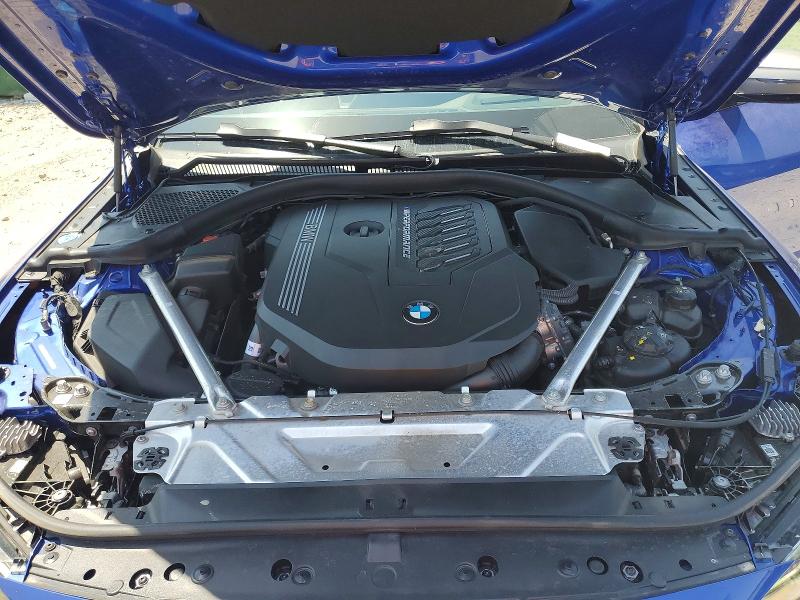 Photo 11 from auction – 2024 BMW M440XI with VIN WBA13AW00RFS73181