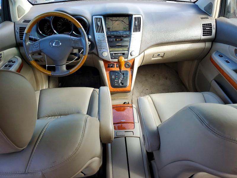 Photo 8 from auction – 2009 LEXUS RX with VIN JTJGK31U199852262