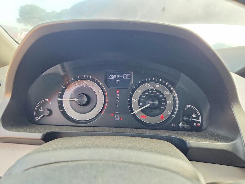 Photo 9 from auction – 2014 HONDA ODYSSEY with VIN 5FNRL5H64EB054379