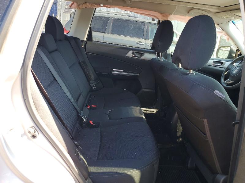 Photo 10 from auction – 2012 SUBARU FORESTER with VIN JF2SHACC0CH465043