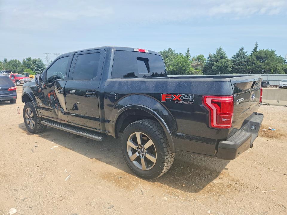 Photo 2 from auction – 2015 FORD F150 with VIN 1FTEW1EG3FFB81309