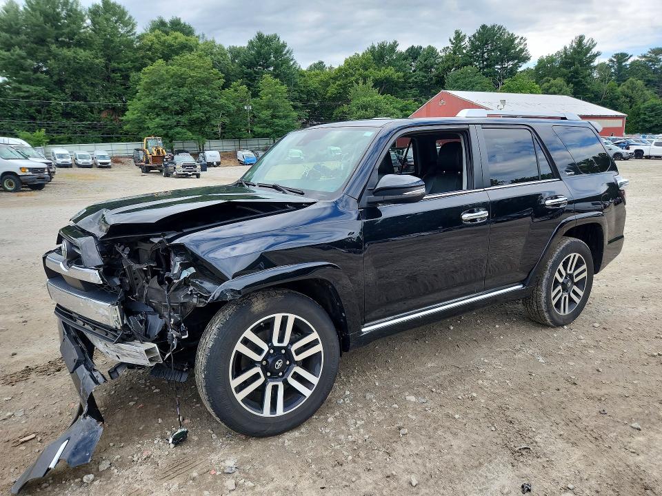 TOYOTA 4RUNNER 2021 with VIN JTEKU5JR4M5869390 - Photo from auction