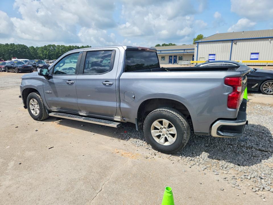 Photo 2 from auction – 2022 CHEVROLET SILVERADO LTD with VIN 1GCPWCED5NZ159190