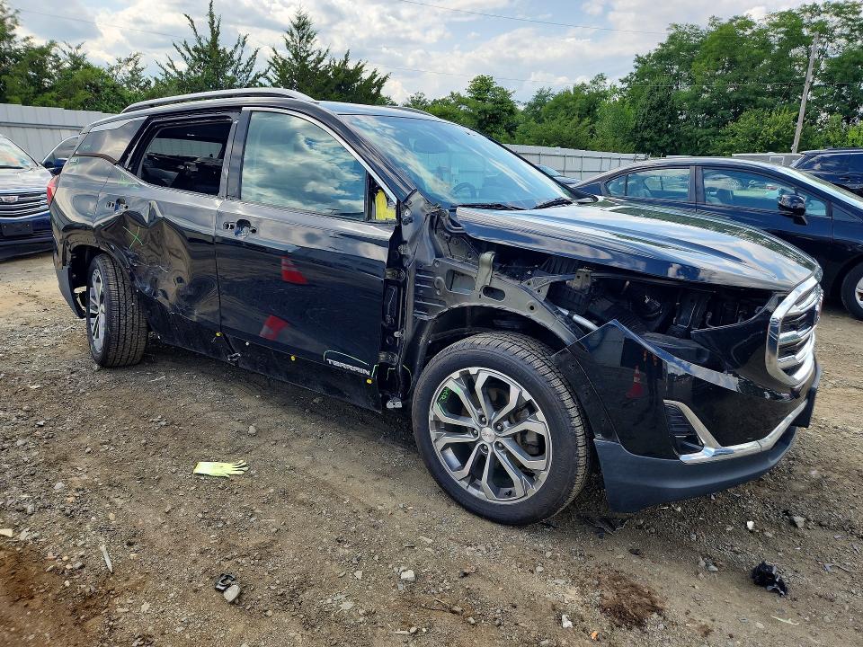 Photo 4 from auction – 2019 GMC TERRAIN with VIN 3GKALPEX2KL144377