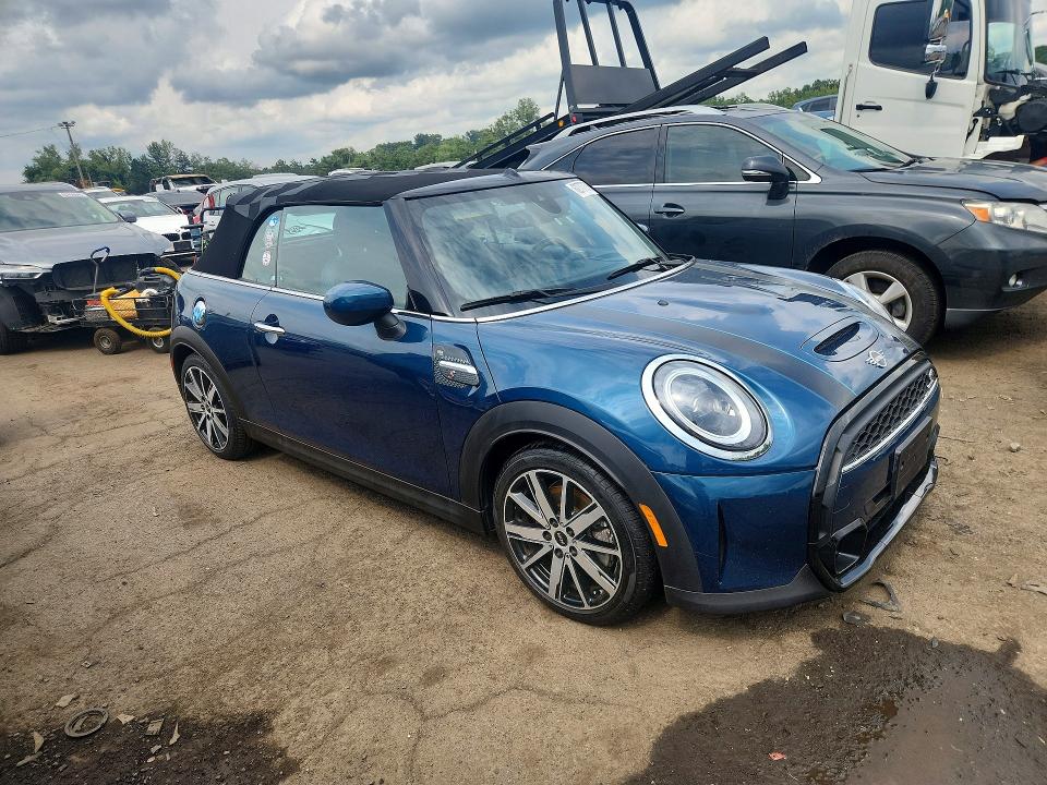 Снимка 4 от търг – 2022 MINI COOPER с VIN WMW43DL06N3N40564