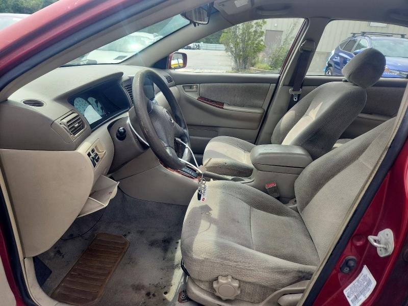 Photo 7 from auction – 2003 TOYOTA COROLLA with VIN 2T1BR32E33C151336